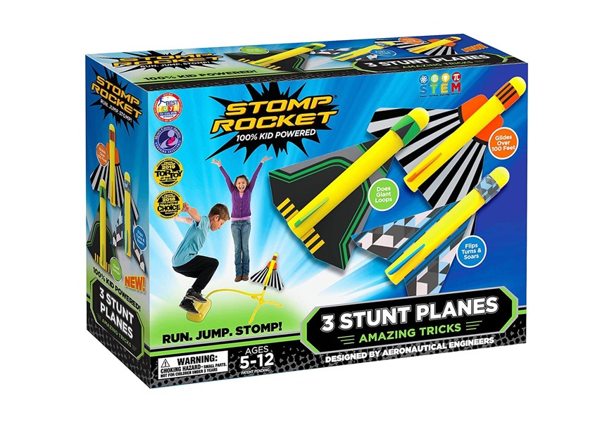 stomp rocket stunt planes