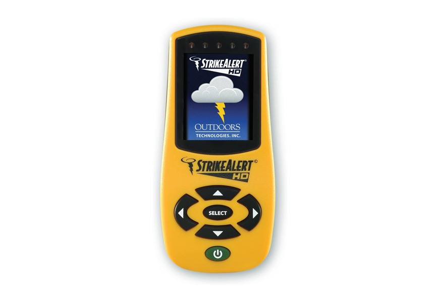 strike alert hd lightning detector