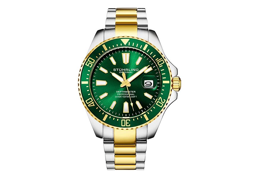 stuhrling dive watch