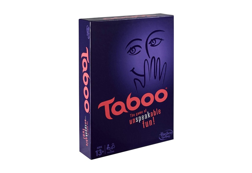 taboo family board game