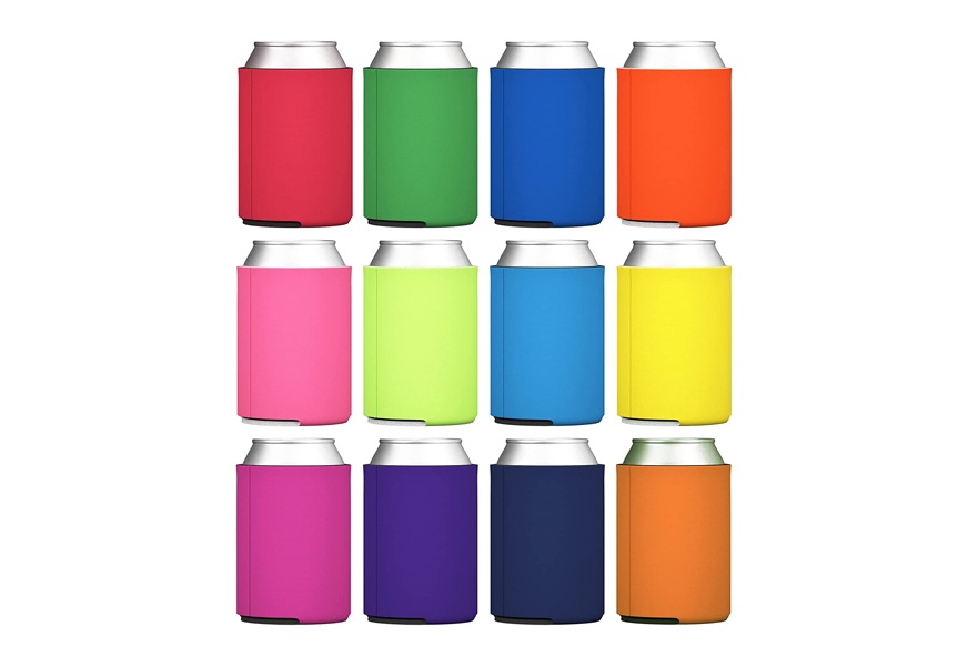 tahoebay blank beer can coolers