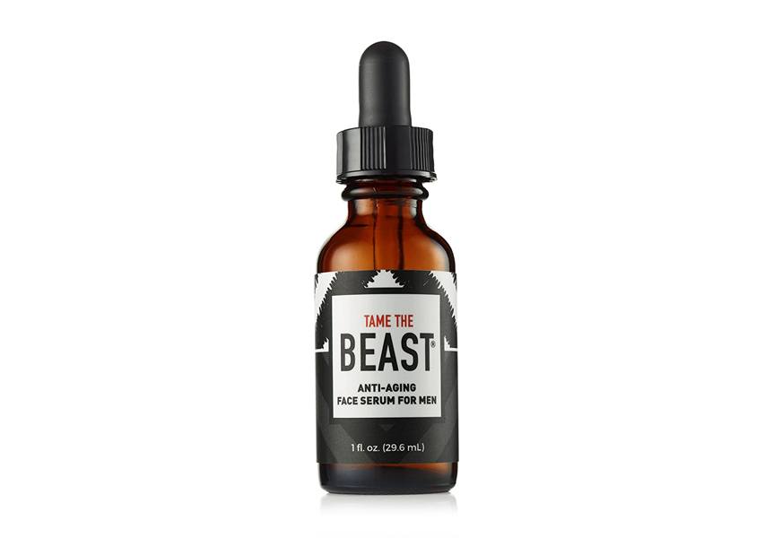 tame the beast men’s anti aging face serum