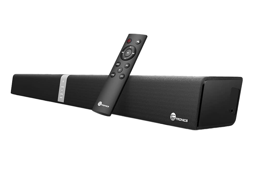 taotronics soundbar wired wireless bluetooth audio speaker