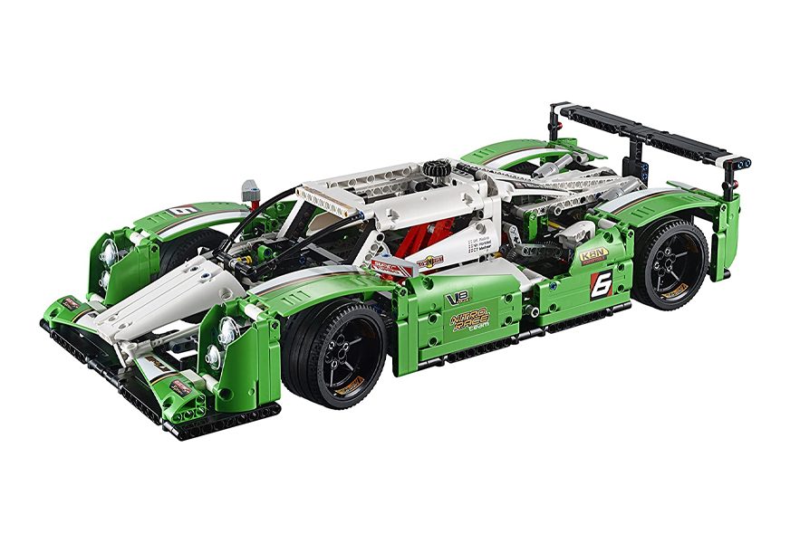 technic 24 hours race lego car