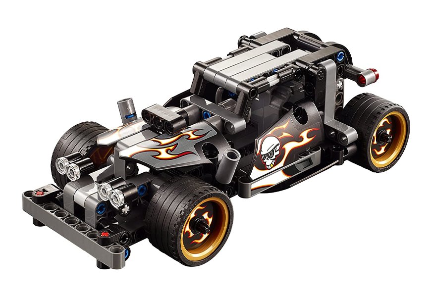 technic getaway racer lego car