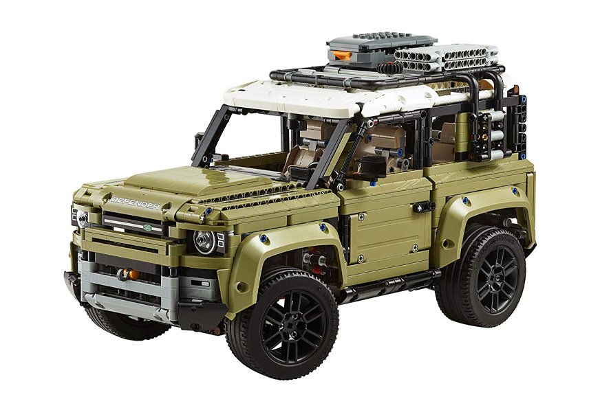 technic land rover defender