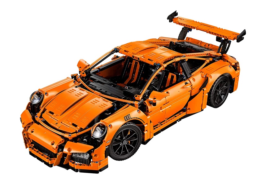 technic porsche 911 gt3 rs lego car