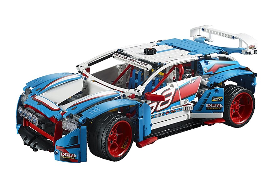 technic rally lego car