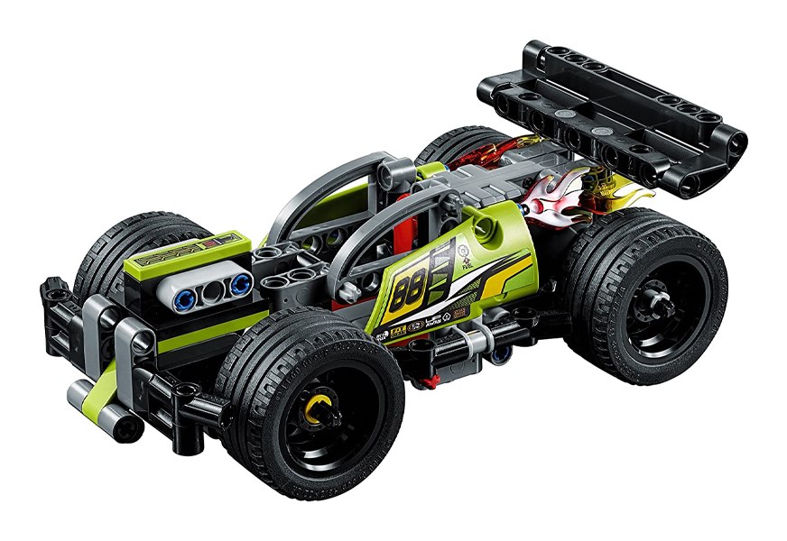technic whack! race lego car