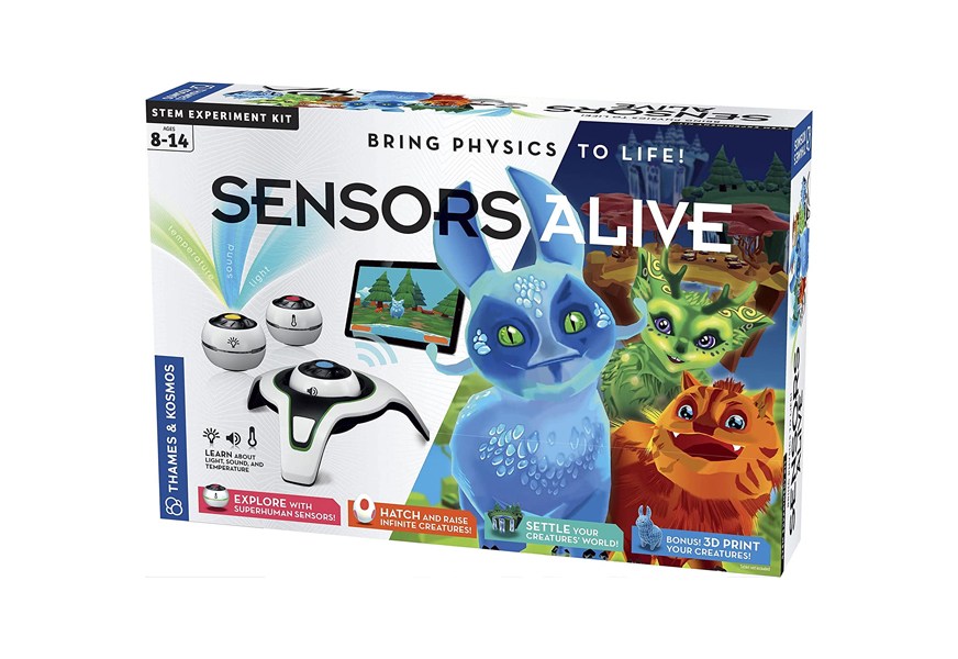 thames & kosmos science experiment kit