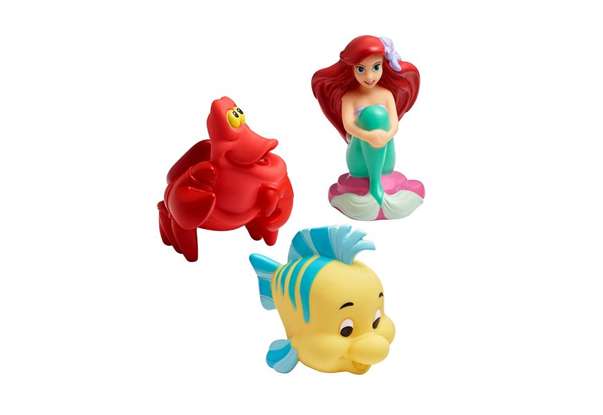 the first years disney baby bath squirt toys