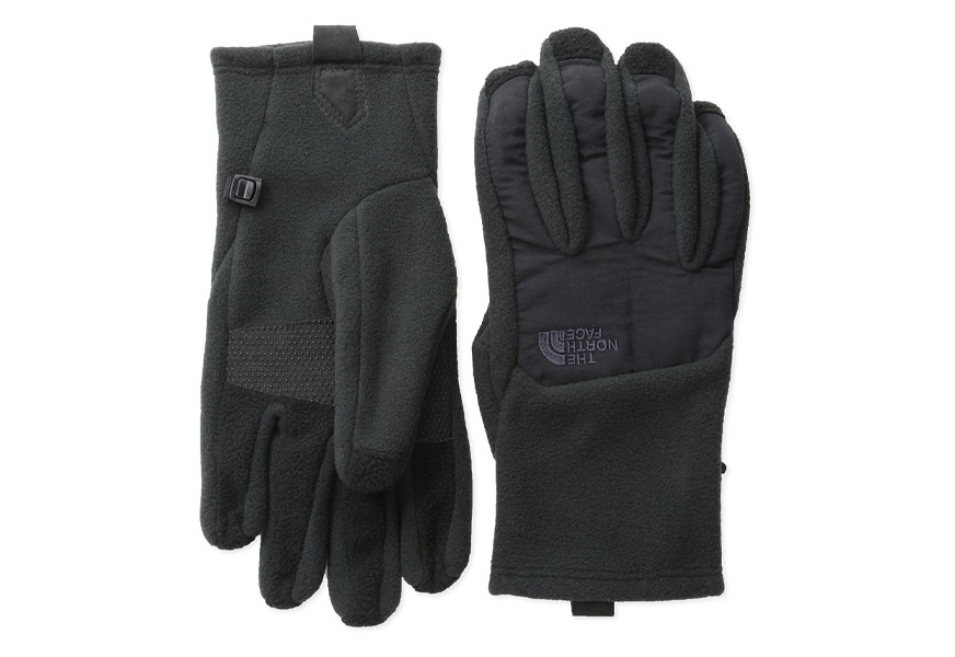 the north face men’s denali etip glove