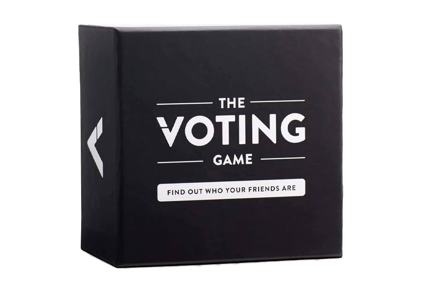 the voting game - the adult card game about your friends