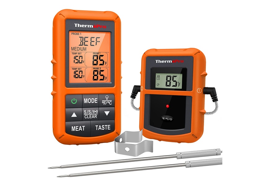 MEATER+165ft Long Range Smart Wireless Meat Thermometer Set of 2  OSC-MT-MP01