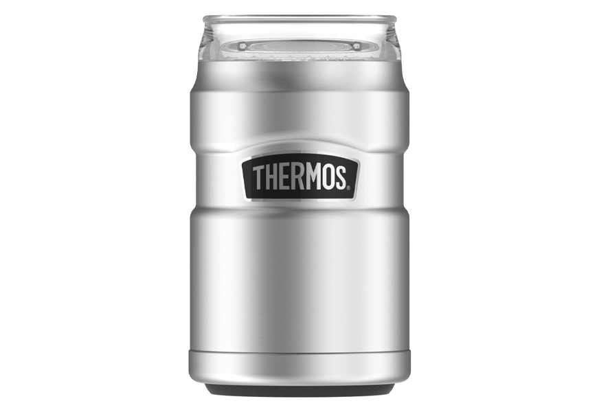 thermos stainless king can insulator