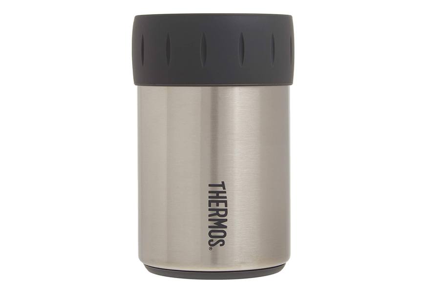 thermos stainless steel beverage can insulator