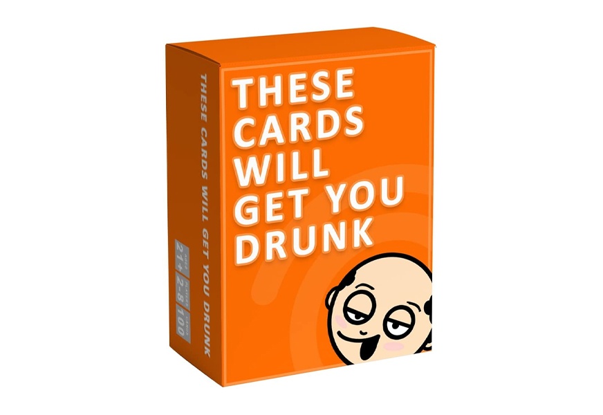 these cards will get you drunk
