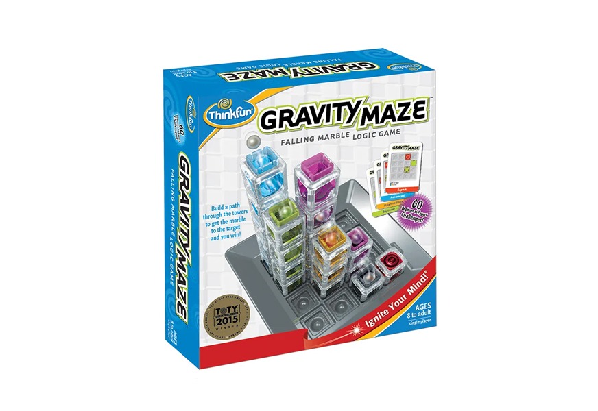thinkfun gravity maze marble run logic game and stem toy