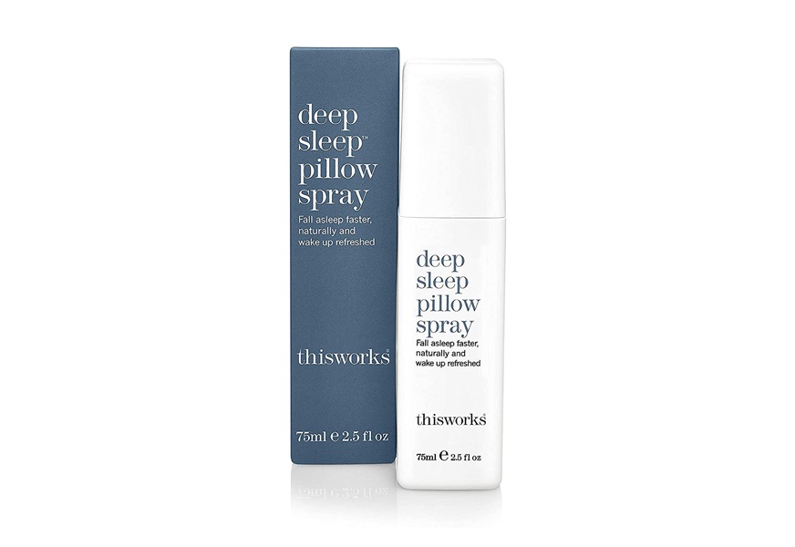 thisworks deep sleep pillow spray