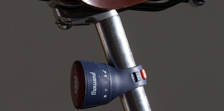 thousand traveler magnetic bike lights