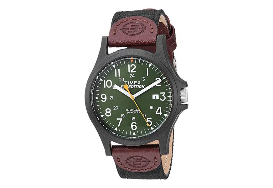timex men's expedition acadia strap watch