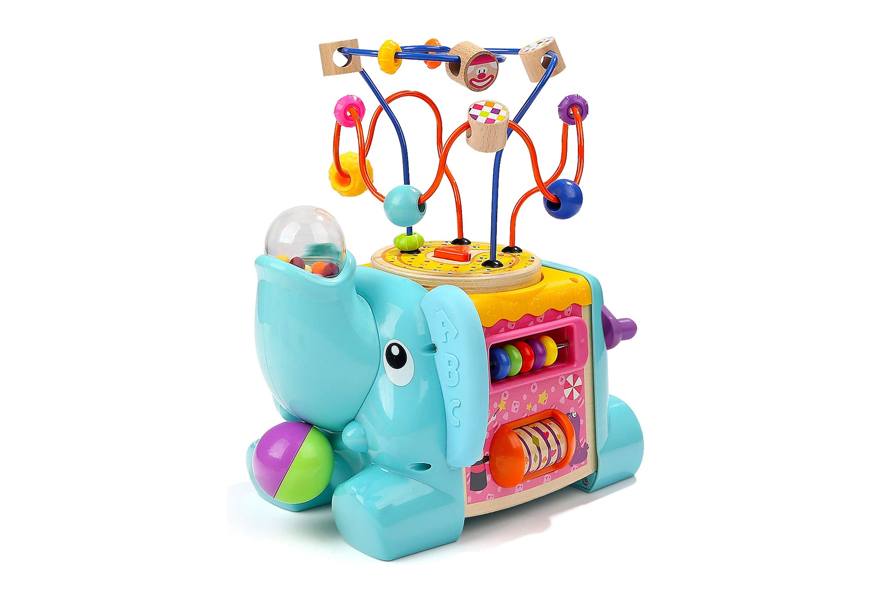 top bright activity cube