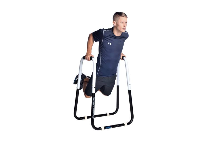 ultimate body press dip stand
