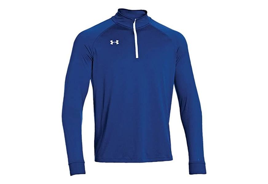 under armour men's every team's armour tech 1/4 zip pullover