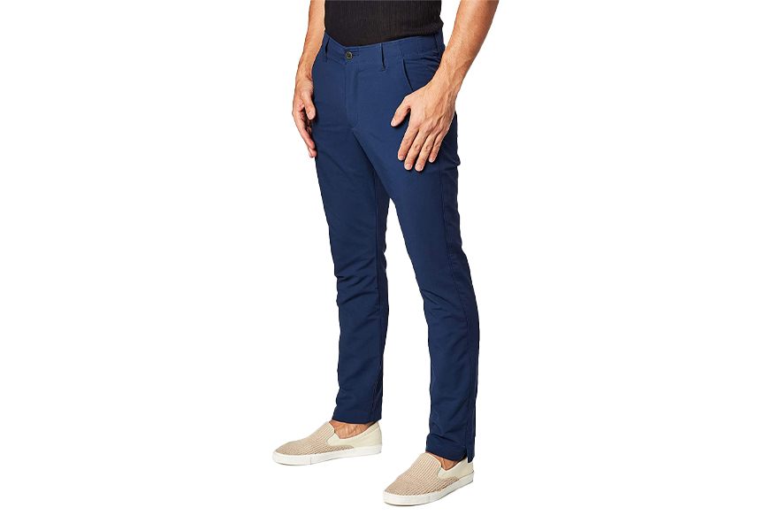 under armour men's match play golf pants – tapered leg