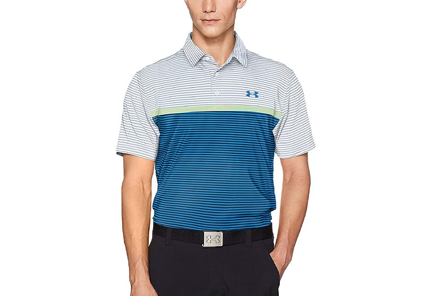 under armour men's mediterranean polo
