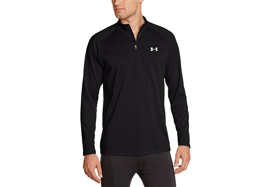 under armour men's tech 1/4 zip