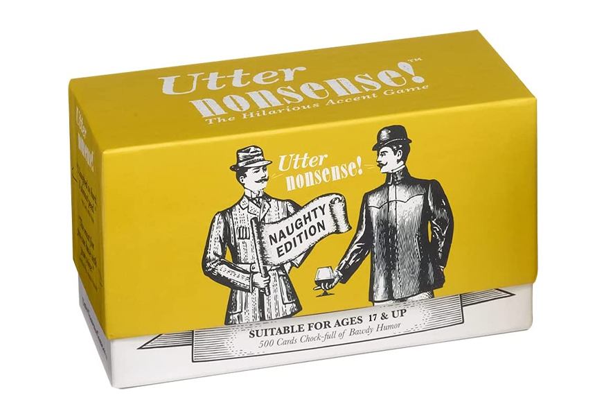 utter nonsense naughty edition adult card game