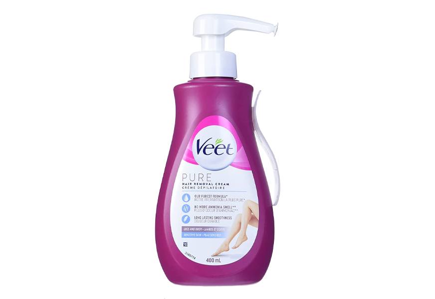 veet gel hair removal cream