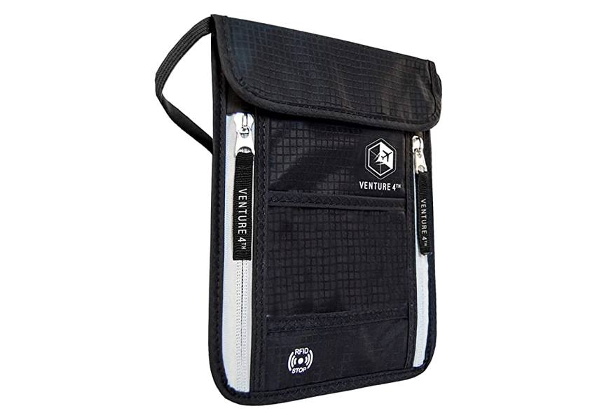 venture 4th travel wallet neck pouch