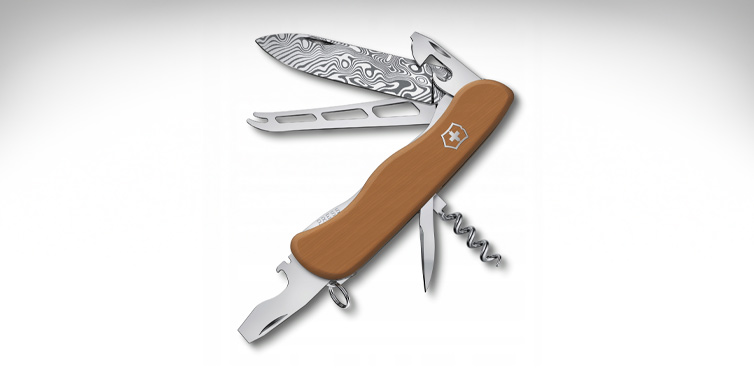 victorinox special picknicker damast limited edition knife