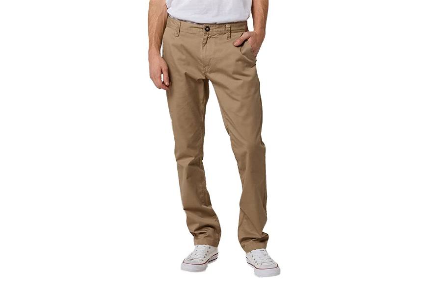 volcom frickin slim chino pants