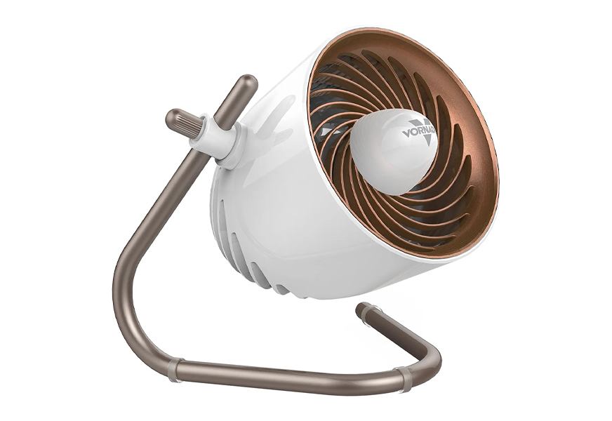 vornado pivot personal air circulator fan, copper