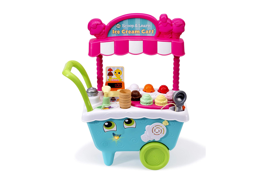 vtech leapfrog scoop & learn ice cream cart