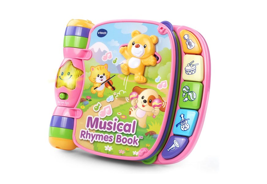 vtech musical rhymes book