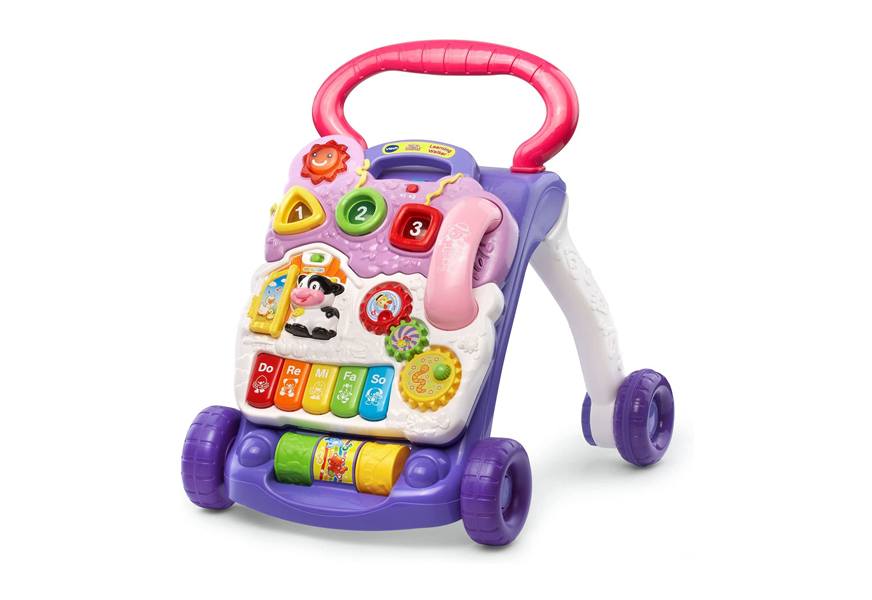 vtech sit to stand learning walker