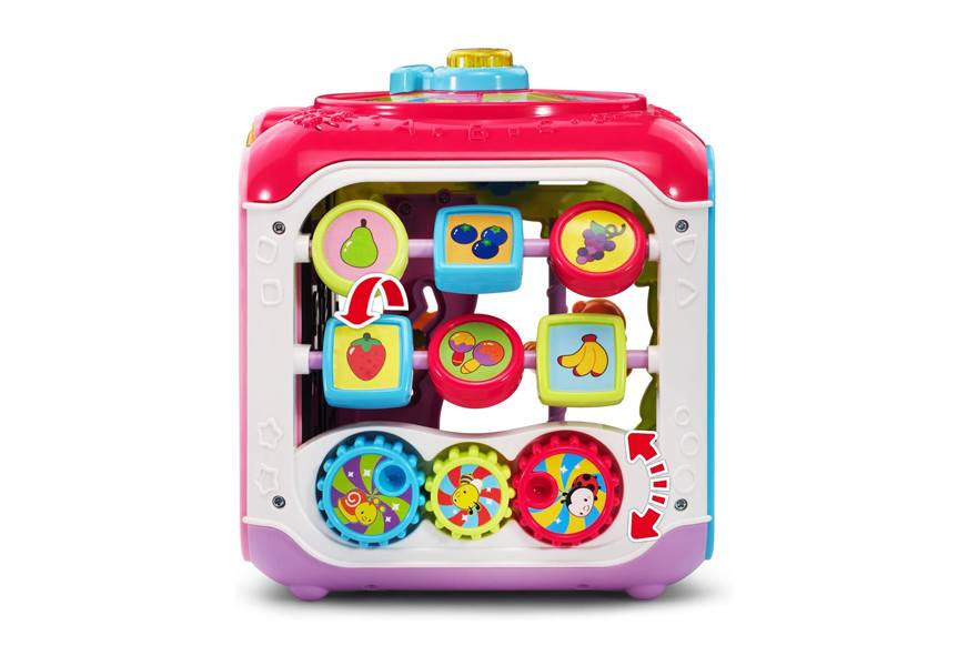 vtech sort and discovery activity cube
