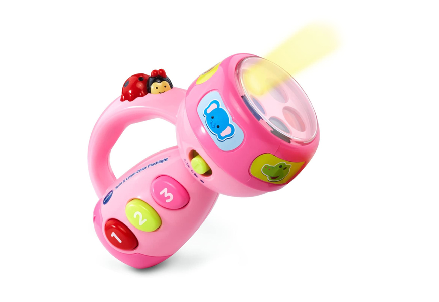 vtech spin and learn color flashlight amazon exclusive