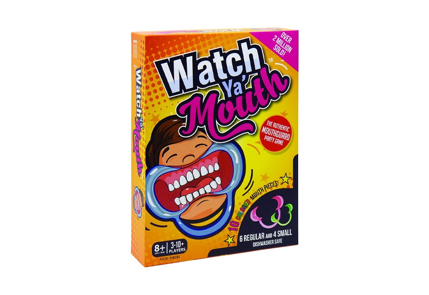 watch ya mouth family board game