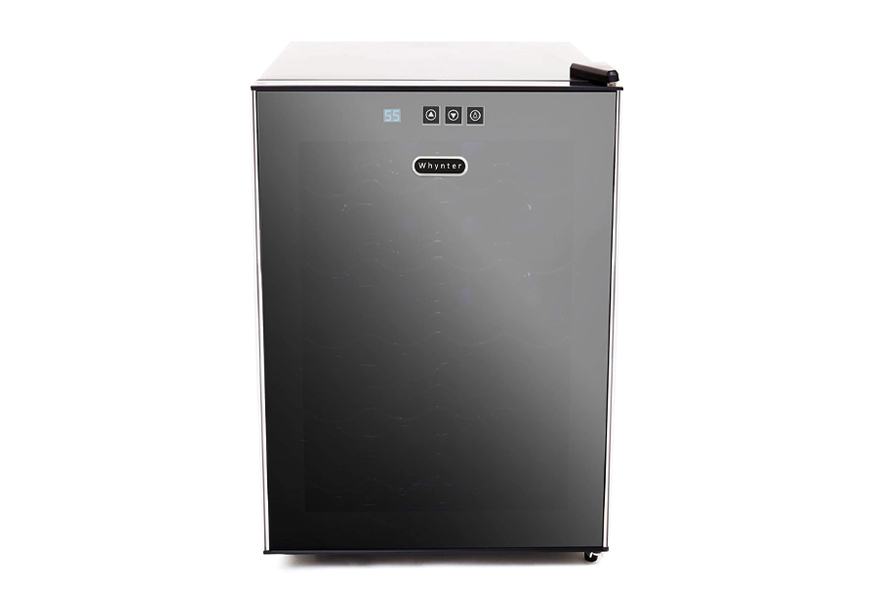 whynter 20 bottle thermoelectric wine cooler