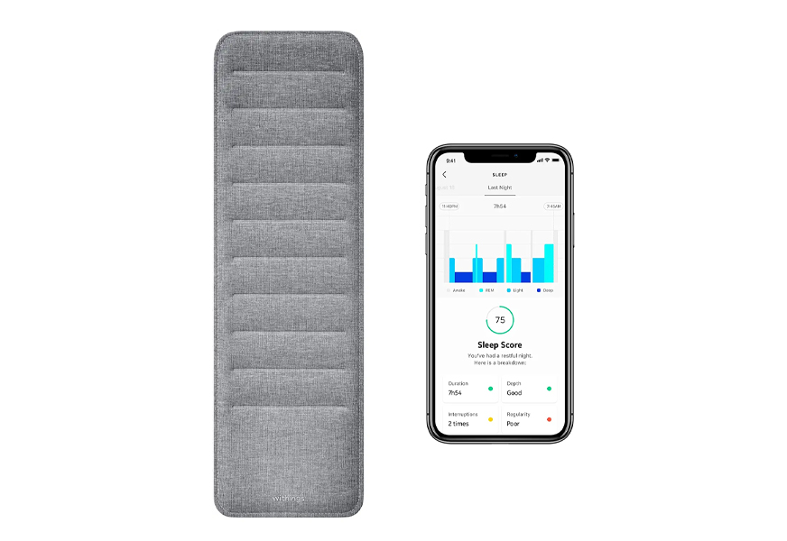 withing/nokia sleep tracker pad