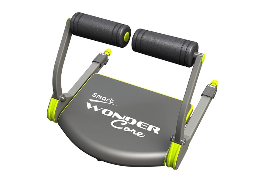 wonder core smart fitness ab machine