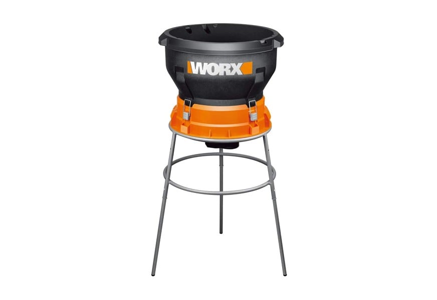 worx 13 amp electric leaf shredder
