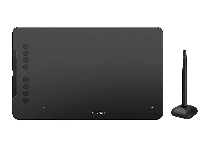 xp-pen deco 01 digital graphics drawing tablet