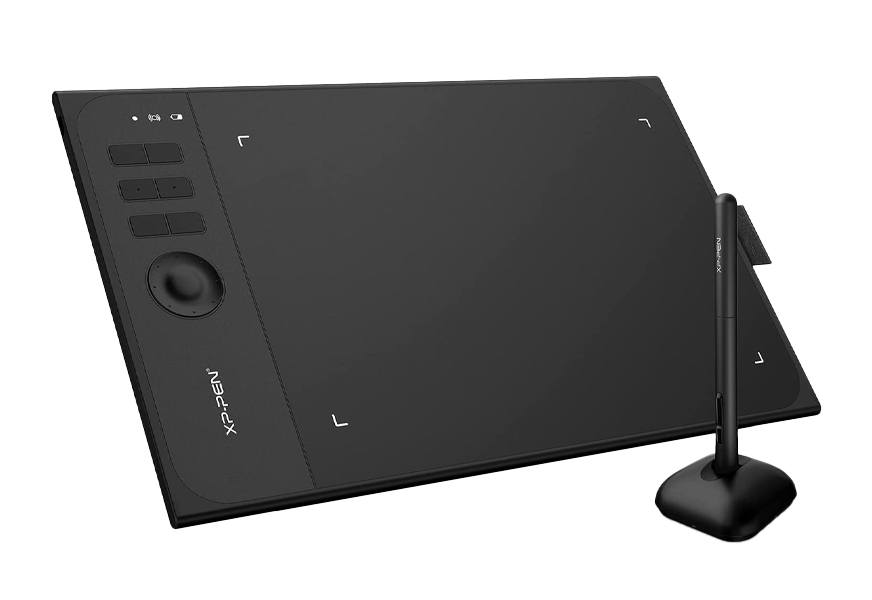 xp-pen star06 wireless graphics drawing tablet