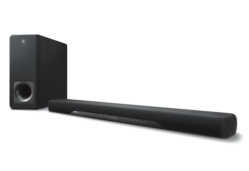 yamaha yas-207bl soundbar with wireless subwoofer